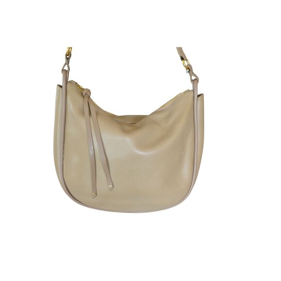 Aallyn Leather Marley Hobo in Biscotti Purse Shoulder Bag Neutral Boho Chic Fall - Picture 3 of 16